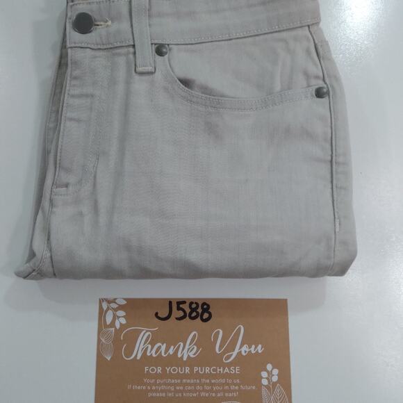 J588 Eileen Fisher Skinny Jeans size 6  Waist 30 - Picture 7 of 7